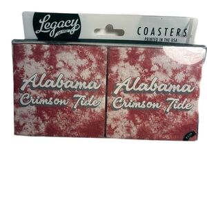 Legacy Alabama Crimson Tide Coasters - Red and White
